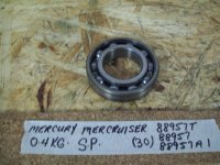 Mercury Mariner MerCruiser Carrier Bearing 88957T, 88957 (image for) Mercury Mariner MerCruiser Carrier Bearing 88957T, 88957