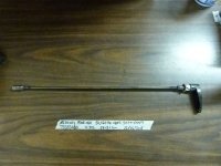 Mercury Mariner Shift Shaft Assembly (Short) 75355A30, 75355A20 (image for) Mercury Mariner Shift Shaft Assembly (Short) 75355A30, 75355A20