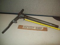 Mercury Mariner 150-275HP Swivel Pin Steering Arm 840792A 2 (image for) Mercury Mariner 150-275HP Swivel Pin Steering Arm 840792A 2