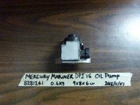 Mercury oil pump 8281241 (image for) Mercury oil pump 8281241