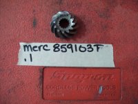 Mercury Pinion Gear 859103T (image for) Mercury Pinion Gear 859103T