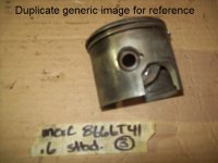 MERCURY Piston 8666A3 8666T41 (image for) MERCURY Piston 8666A3 8666T41