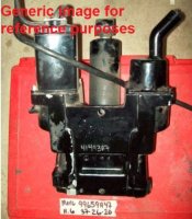 Mercury Power Trim Unit Assy 41493A7 (image for) Mercury Power Trim Unit Assy 41493A7