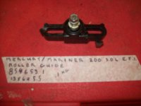Mercury roller guide 8M0039052 (image for) Mercury roller guide 8M0039052