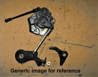 Mercury shift control platform 421482 (image for) Mercury shift control platform 421482