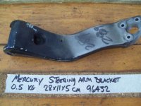 Mercury Steering arm Bracket 96432 (image for) Mercury Steering arm Bracket 96432