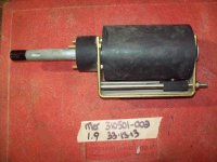 Mercury Morse Jet Boat Steering Helm 310501-002 310501 (image for) Mercury Morse Jet Boat Steering Helm 310501-002 310501