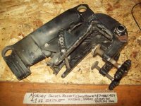 Mercury Swivel Bracket Assembly 7324A1 (image for) Mercury Swivel Bracket Assembly 7324A1