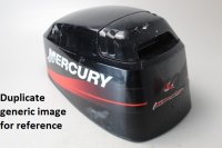 Mercury Top Cowl 821528T7 (image for) Mercury Top Cowl 821528T7