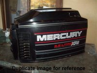 Mercury Top Cowl 9742A88 (image for) Mercury Top Cowl 9742A88