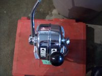 Morris Remote-control duel twin Mercruiser Volvo Craft (image for) Morris Remote-control duel twin Mercruiser Volvo Craft