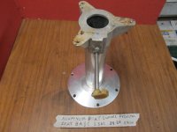 aluminum boat pedestal swivel seat (image for) aluminum boat pedestal swivel seat
