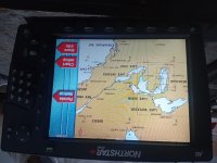 Northstar 6100i Chartplotter 6P8 (image for) Northstar 6100i Chartplotter 6P8