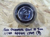 Faria Chesapeake Black SS Trim Gauge GP9414 13709 (image for) Faria Chesapeake Black SS Trim Gauge GP9414 13709