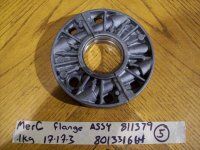 MerCruiser D-TRONIC VM Flange assy. 811379, 801331644 (image for) MerCruiser D-TRONIC VM Flange assy. 811379, 801331644
