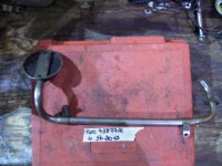 Mercury Mariner Oil Pick-up Tube 72877A1 (image for) Mercury Mariner Oil Pick-up Tube 72877A1