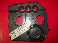 Johnson Evinrude OMC Air Silencer Base 0333522 (image for) Johnson Evinrude OMC Air Silencer Base 0333522