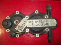 Johnson Evinrude OMC Cylinder Head 0432618 (image for) Johnson Evinrude OMC Cylinder Head 0432618