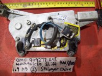 OMC 800 shift assembly adapter housing cable converter box (image for) OMC 800 shift assembly adapter housing cable converter box