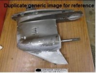 OMC 400 lower unit (image for) OMC 400 lower unit