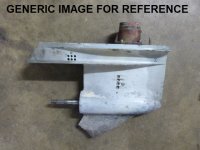 OMC STRINGER HYDRO SHIFT GEARCASE ASSY 0982475 (image for) OMC STRINGER HYDRO SHIFT GEARCASE ASSY 0982475