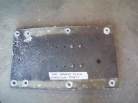 OMC seadrive 2.7 L transom bracket lower plate 911332 0911332 (image for) OMC seadrive 2.7 L transom bracket lower plate 911332 0911332