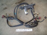 OMC seadrive 2.7 L power & control cable 985383 983084 (image for) OMC seadrive 2.7 L power & control cable 985383 983084
