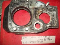 OMC BRP COBRA bell housing pivot assy 987766 (image for) OMC BRP COBRA bell housing pivot assy 987766