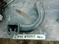 OMC Cobra 2.3 Exhaust Pipe 985766 0985766 912515 (image for) OMC Cobra 2.3 Exhaust Pipe 985766 0985766 912515