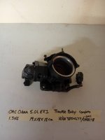 OMC COBRA THROTTLE BODY ASSEMBLY 0987706 (image for) OMC COBRA THROTTLE BODY ASSEMBLY 0987706