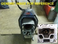 OMC COBRA TRANSOM ASSY (image for) OMC COBRA TRANSOM ASSY