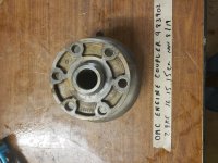 OMC ENGINE COUPLER 0983902, 0986338 (image for) OMC ENGINE COUPLER 0983902, 0986338