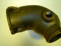 OMC Exhaust Elbow 0312151, 312151 (image for) OMC Exhaust Elbow 0312151, 312151
