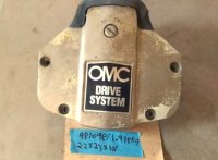 OMC Exhaust Housing Cover 981098 981099 0981099 (image for) OMC Exhaust Housing Cover 981098 981099 0981099