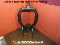 OMC Gimbal Ring 3857292 (image for) OMC Gimbal Ring 3857292
