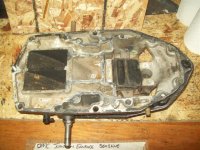 OMC Johnson Evinrude Seadrive Exhaust housing adapter 331230 (image for) OMC Johnson Evinrude Seadrive Exhaust housing adapter 331230