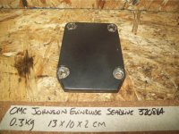 OMC Johnson Evinrude Seadrive lower mount bracket cover 320864 (image for) OMC Johnson Evinrude Seadrive lower mount bracket cover 320864