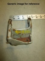 OMC Steering Bracket 910880 (image for) OMC Steering Bracket 910880