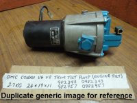 OMC trim pump motor 982957 (image for) OMC trim pump motor 982957