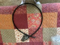 OMC 800 400 shift cable 981315 (image for) OMC 800 400 shift cable 981315