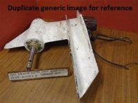 OMC Stringer Electric Shift Lower Unit (image for) OMC Stringer Electric Shift Lower Unit