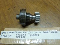 OMC STRINGER TILT CLUTCH Just982603 983040 (image for) OMC STRINGER TILT CLUTCH Just982603 983040