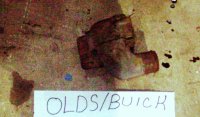 OMC Buick 155 V6 200 V8 lower Thermostat Housing 314825 311566 (image for) OMC Buick 155 V6 200 V8 lower Thermostat Housing 314825 311566
