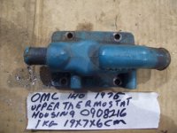 OMC upper thermostat housing 908216 (image for) OMC upper thermostat housing 908216