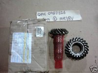 OMC upper gear set 0983826, 983826 (image for) OMC upper gear set 0983826, 983826