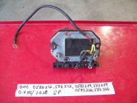 Johnson Evinrude voltage regulator 586272 583266 (image for) Johnson Evinrude voltage regulator 586272 583266