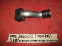 OMC Water Suply Tube 3854795 (image for) OMC Water Suply Tube 3854795