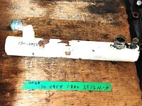 ONAN 130-2954 HEAT EXCHANGER (image for) ONAN 130-2954 HEAT EXCHANGER