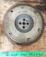 ONAN 186-3124 FLYWHEEL (image for) ONAN 186-3124 FLYWHEEL