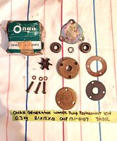 ONAN 3MDSL WATER PUMP 131-0107 (image for) ONAN 3MDSL WATER PUMP 131-0107